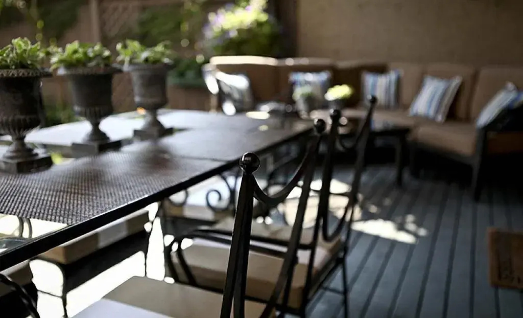 The Morgan State House