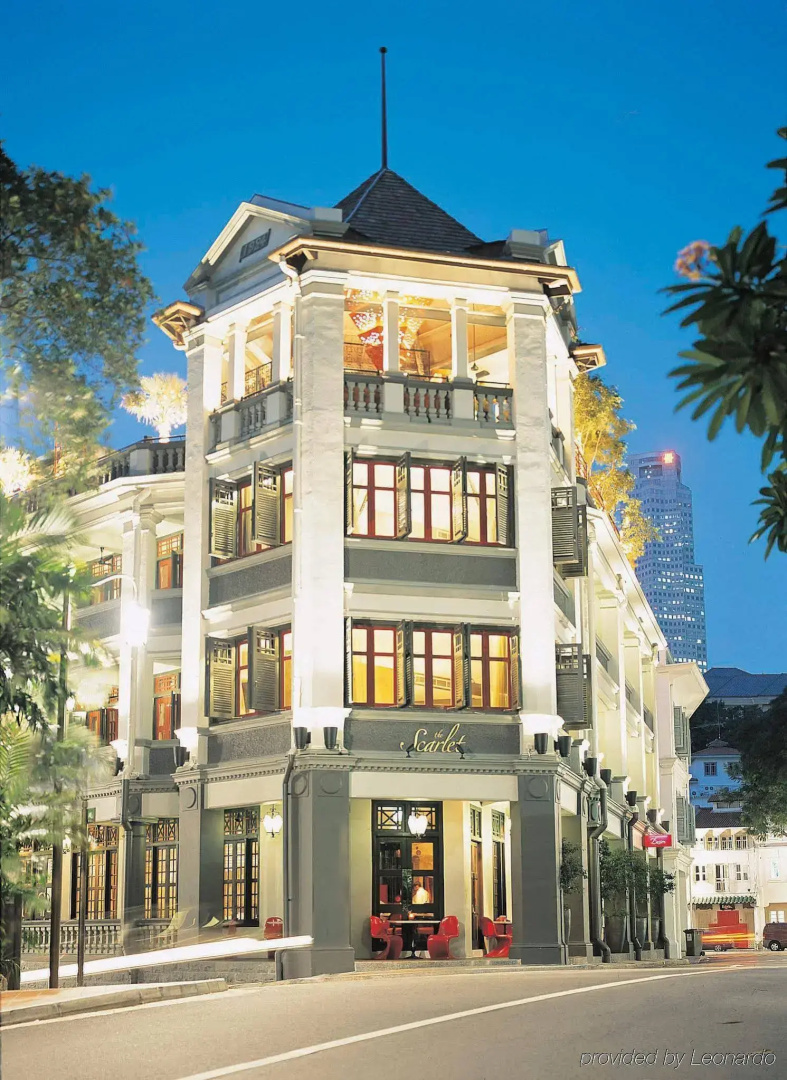 The Scarlet Hotel