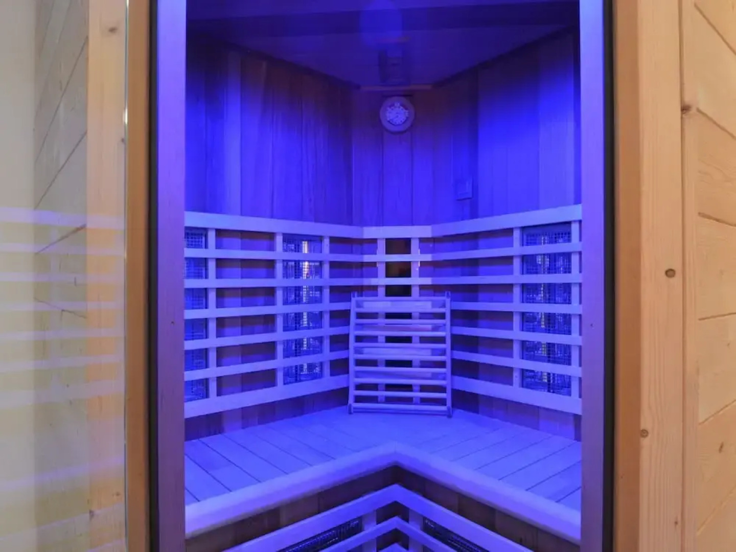 Comfy Holiday Home in Burg Reuland With Sauna, Terrace, BBQ