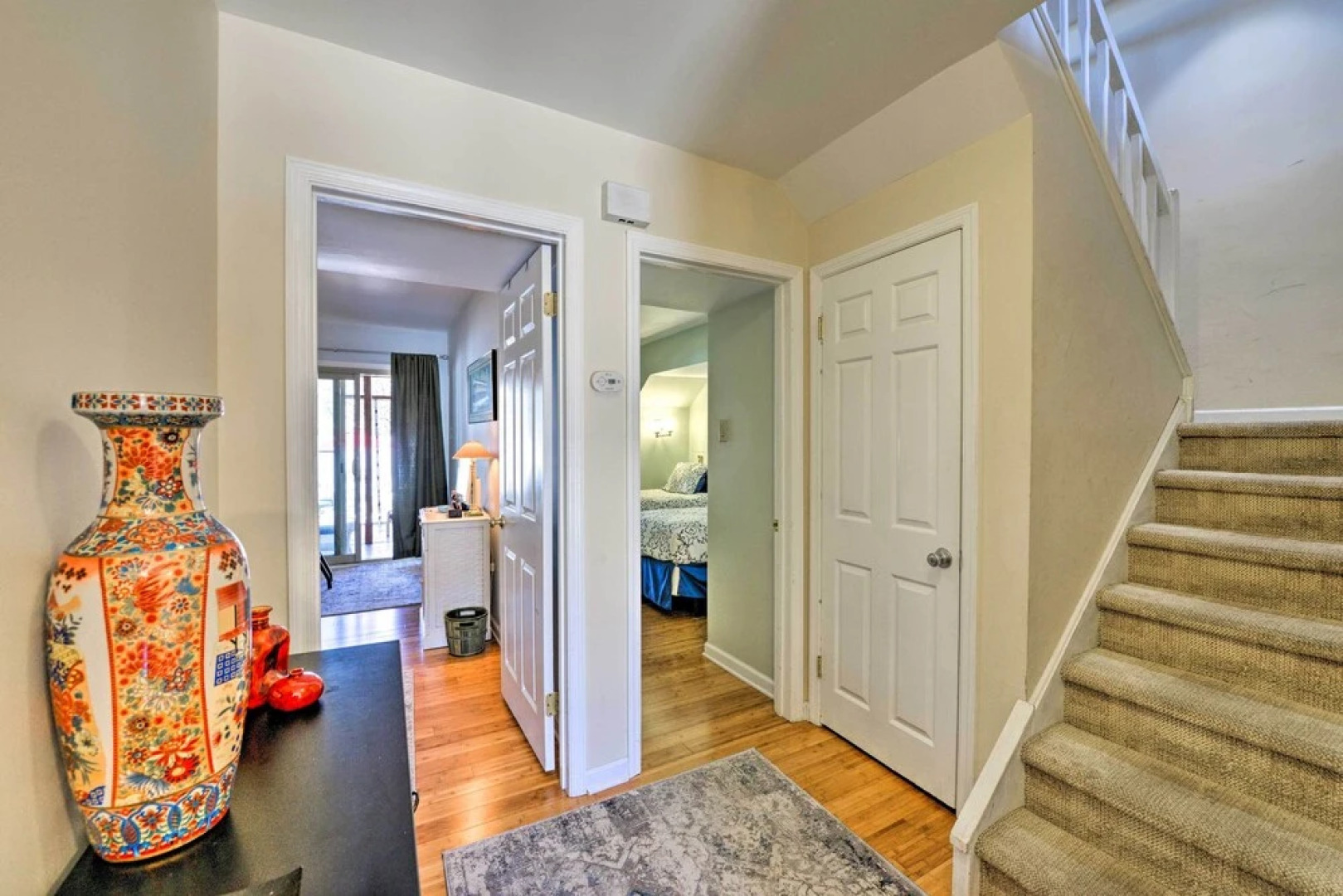 Brigantine Beach Block Townhome w/ 3 Balconies!