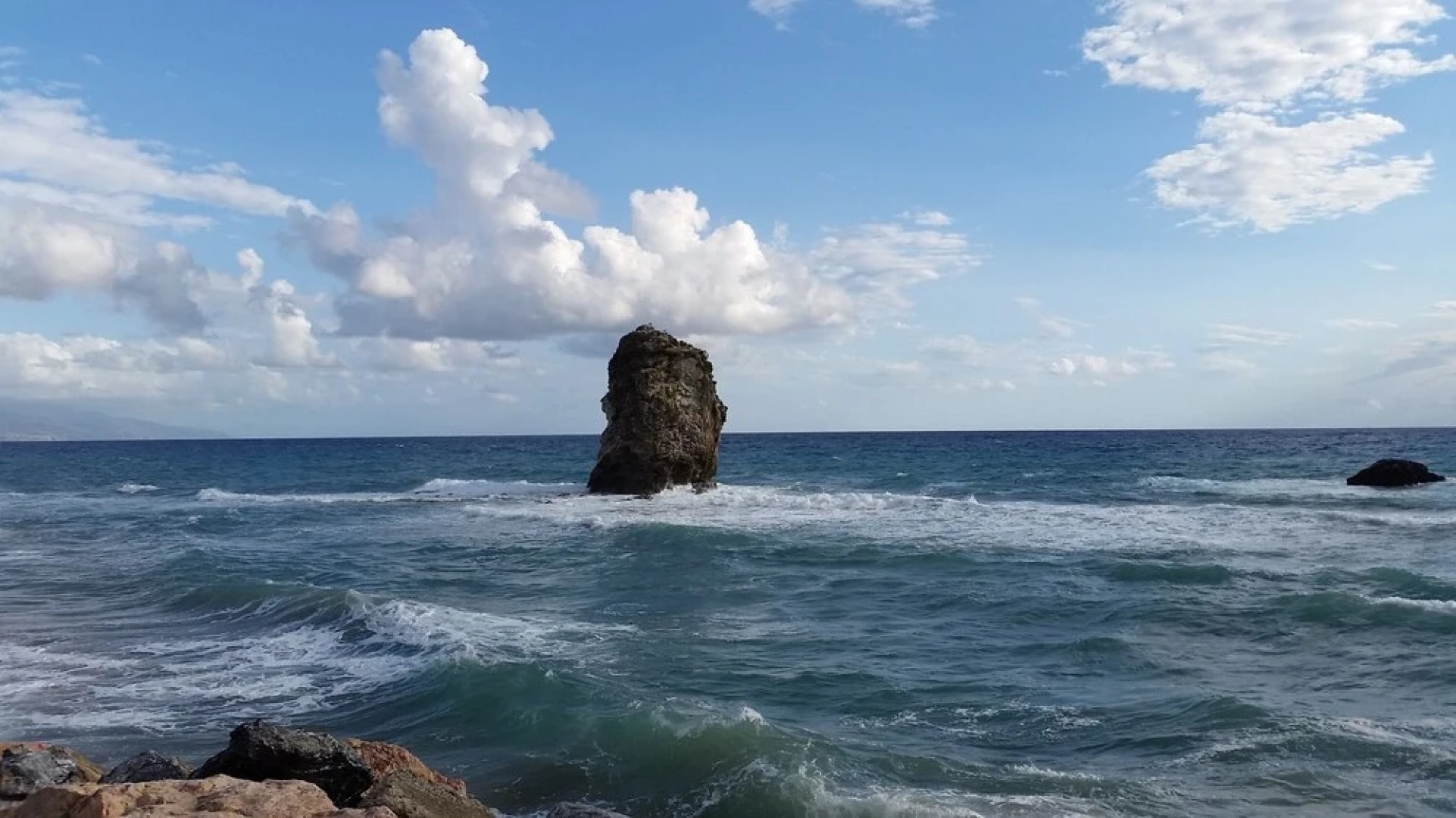 Apartment With 2 Bedrooms in Fuscaldo, With Wonderful sea View, Enclos