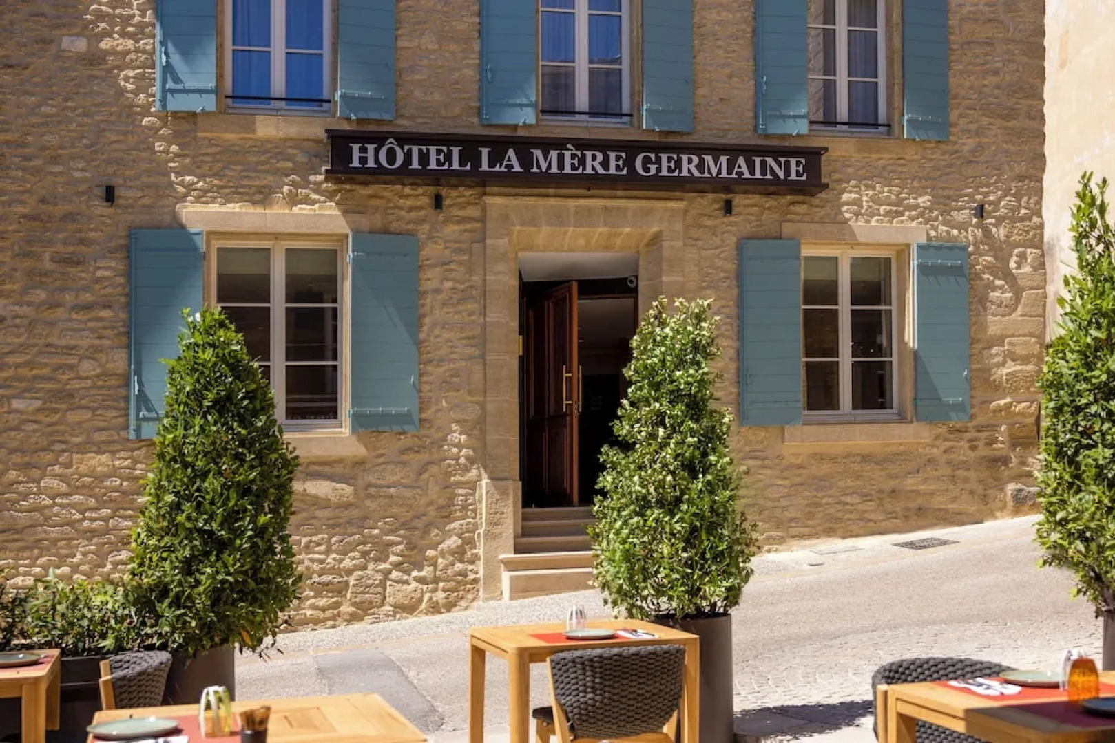 Hôtel La Mère Germaine