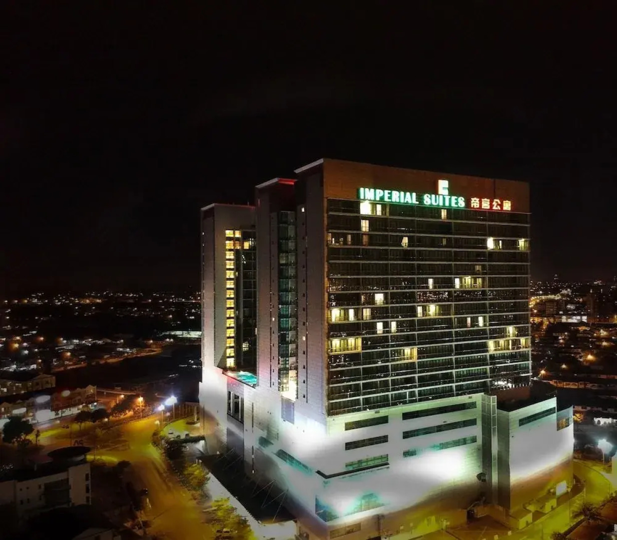 Luco Apartments @ Imperial Suites Kuching