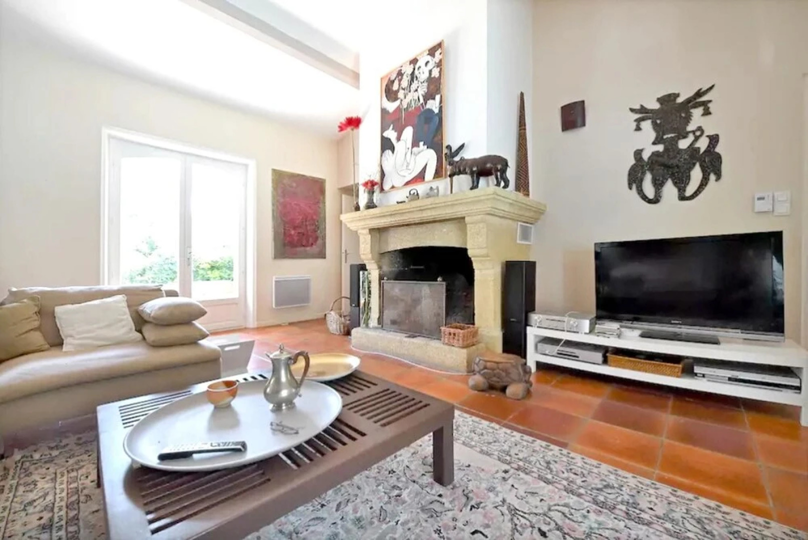 Villa With 3 Bedrooms in Tornac, With Private Pool, Enclosed Garden an