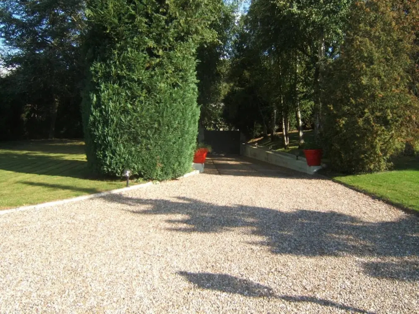 House With one Bedroom in Belloy-en-france, With Enclosed Garden and W