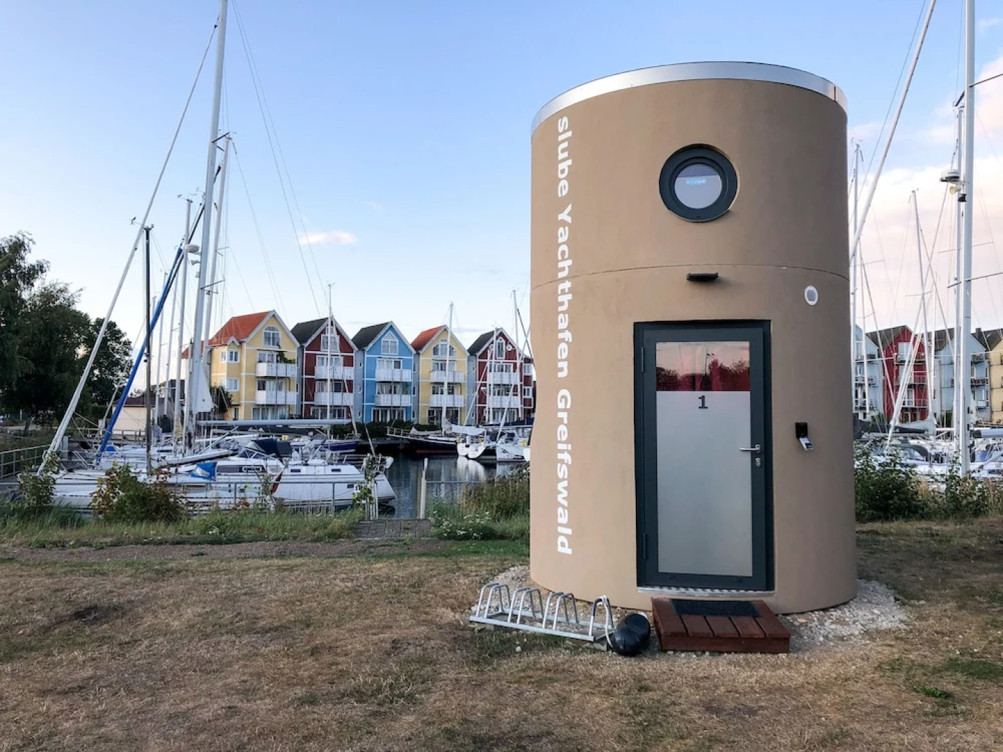 Slube Yachthafen Greifswald