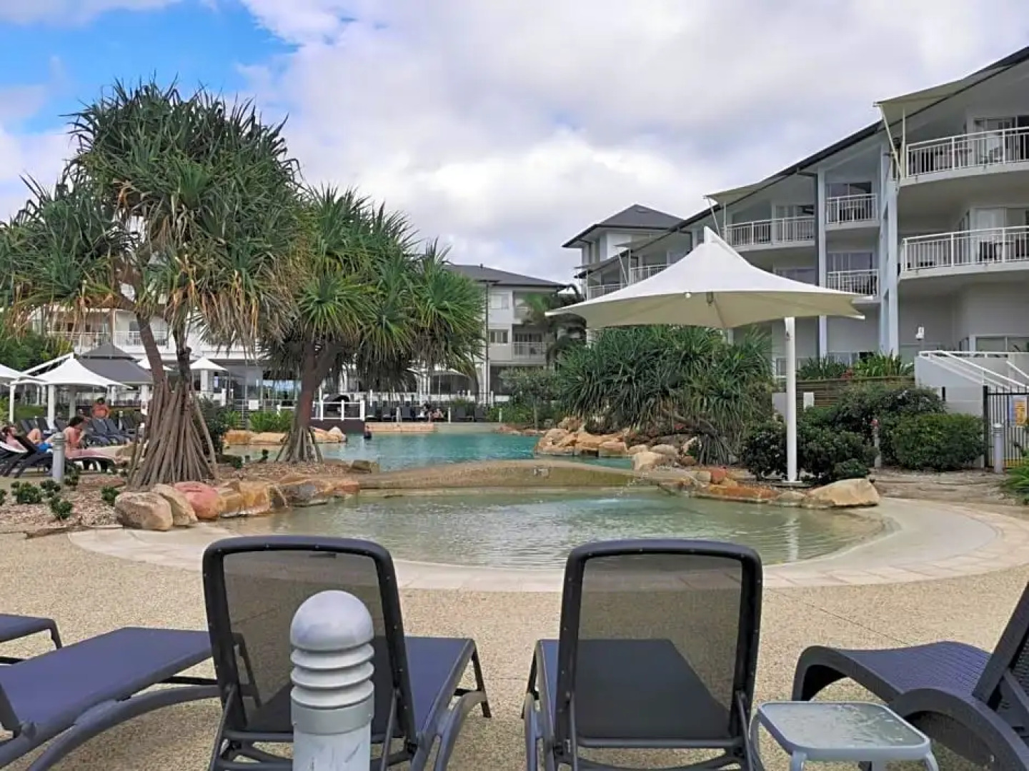 Salt - 2brm apartment with Spa bath and Ocean Views