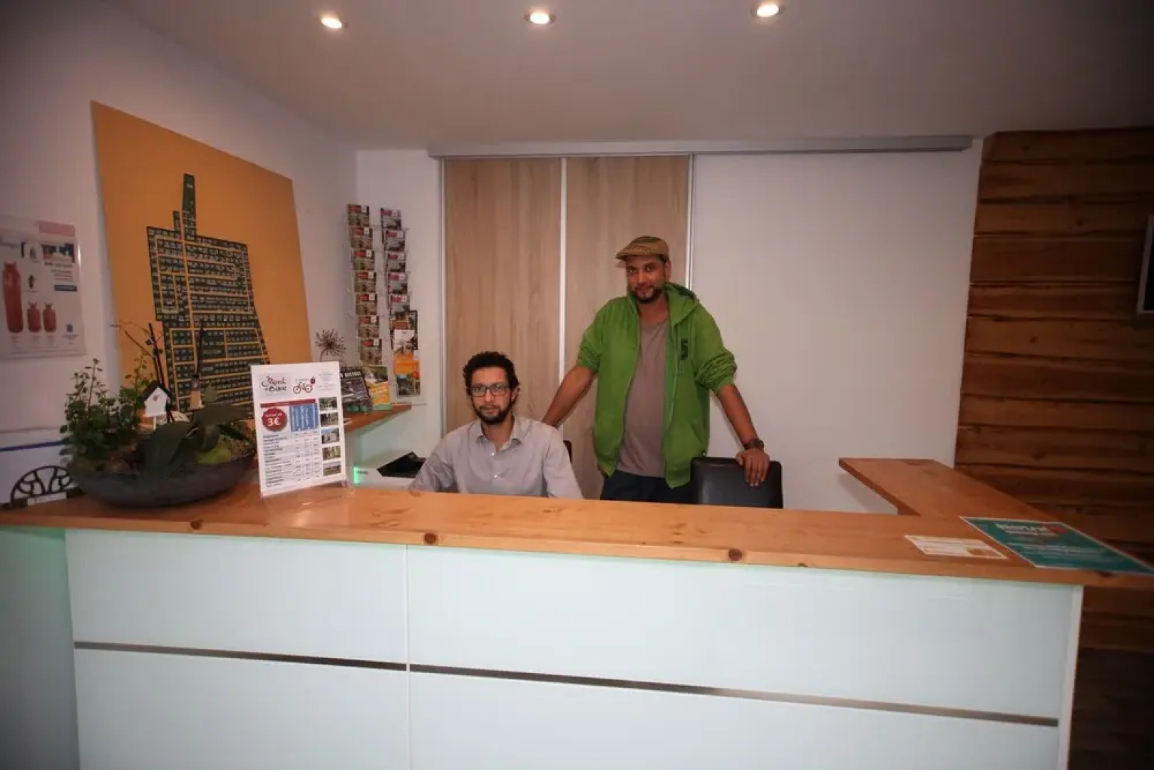 Safaritent at Camping Belle-Vue 2000