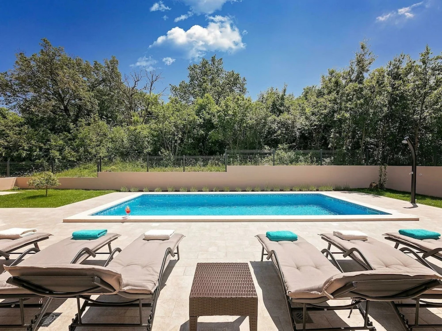 Spacious Villa With Private Pool in Labin