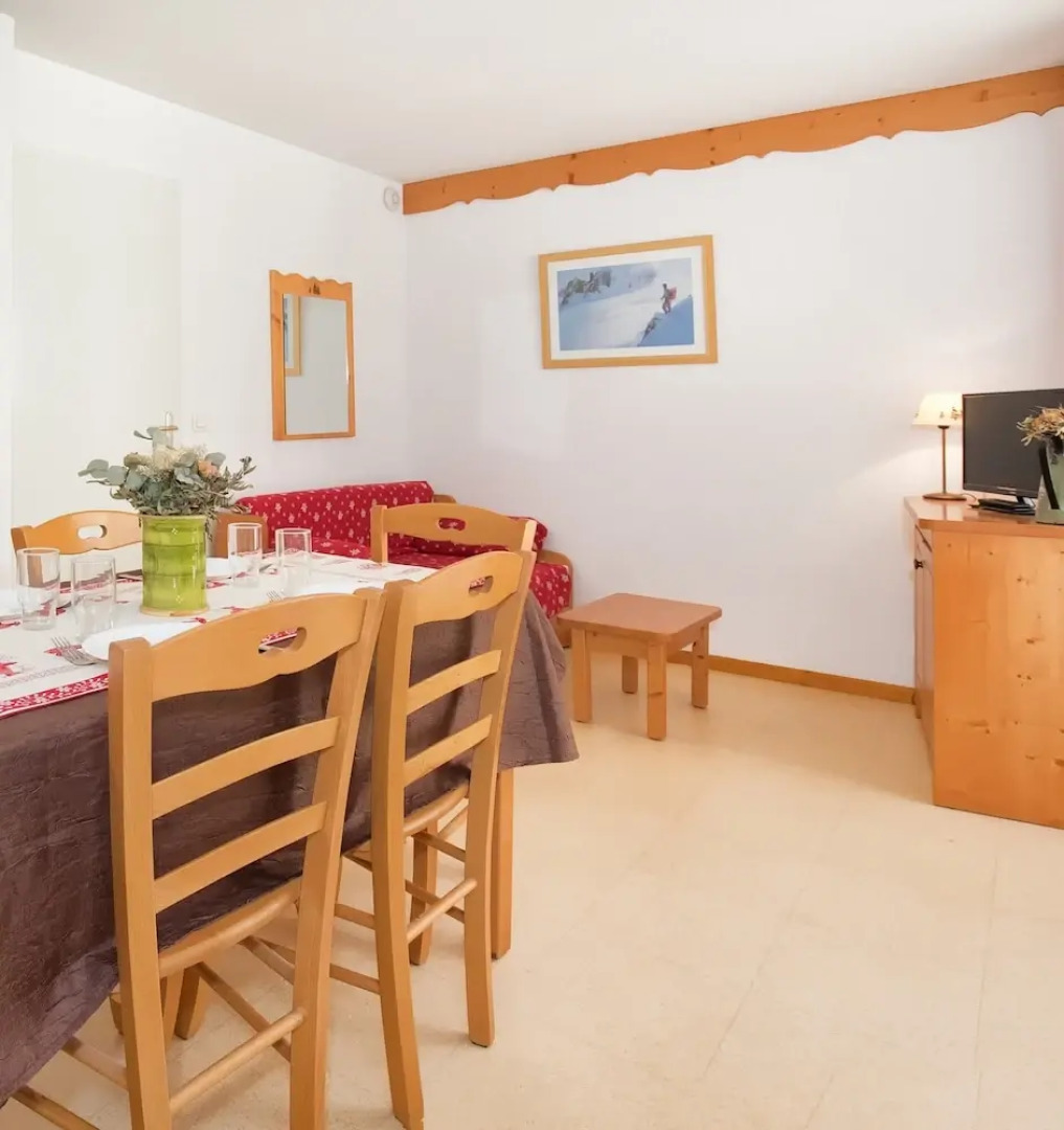 Balcons C 031 - Parc Nat. Vanoise Appart. 6 Pers