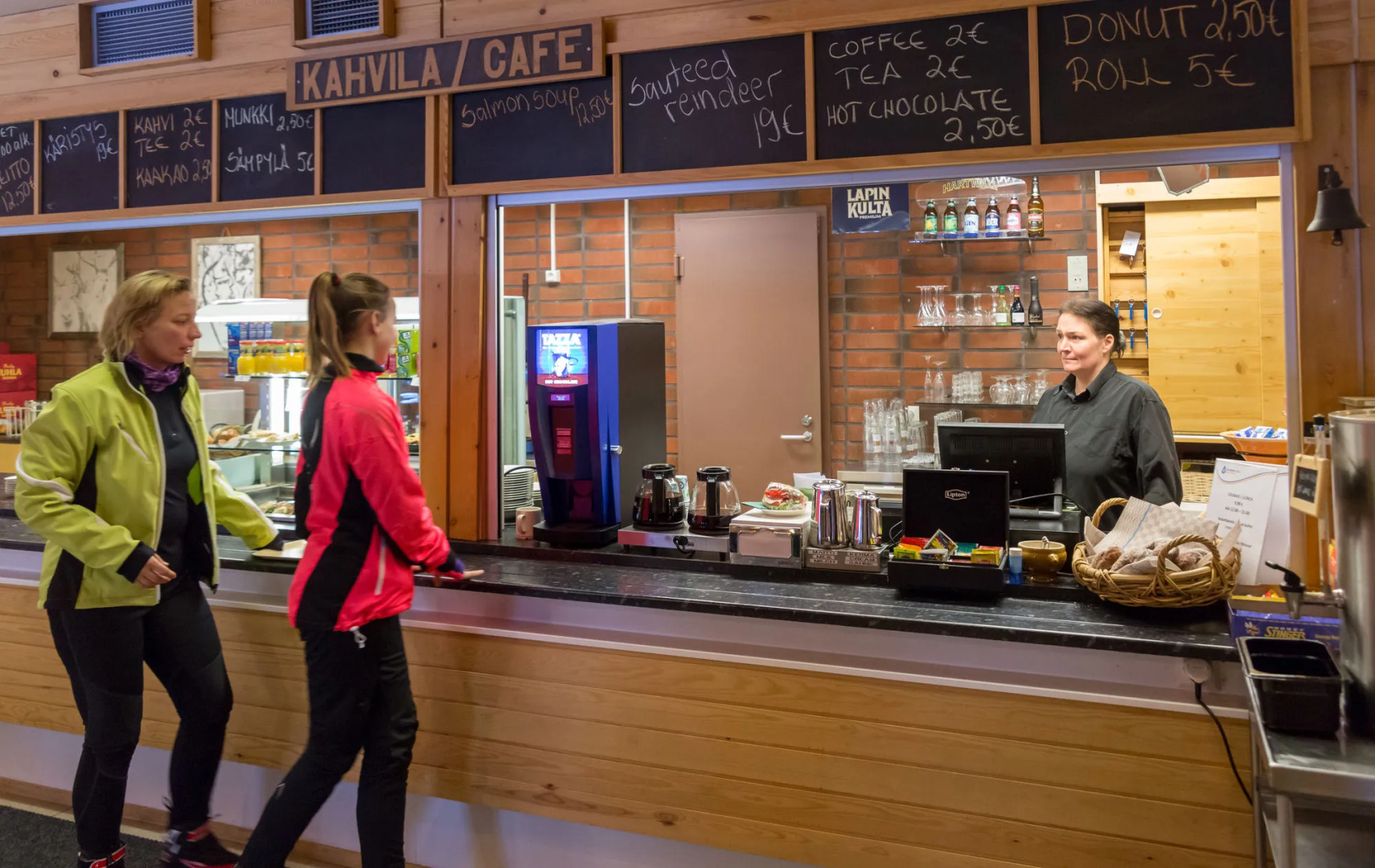 Fell Centre Kiilopää, Hotel Niilanpää