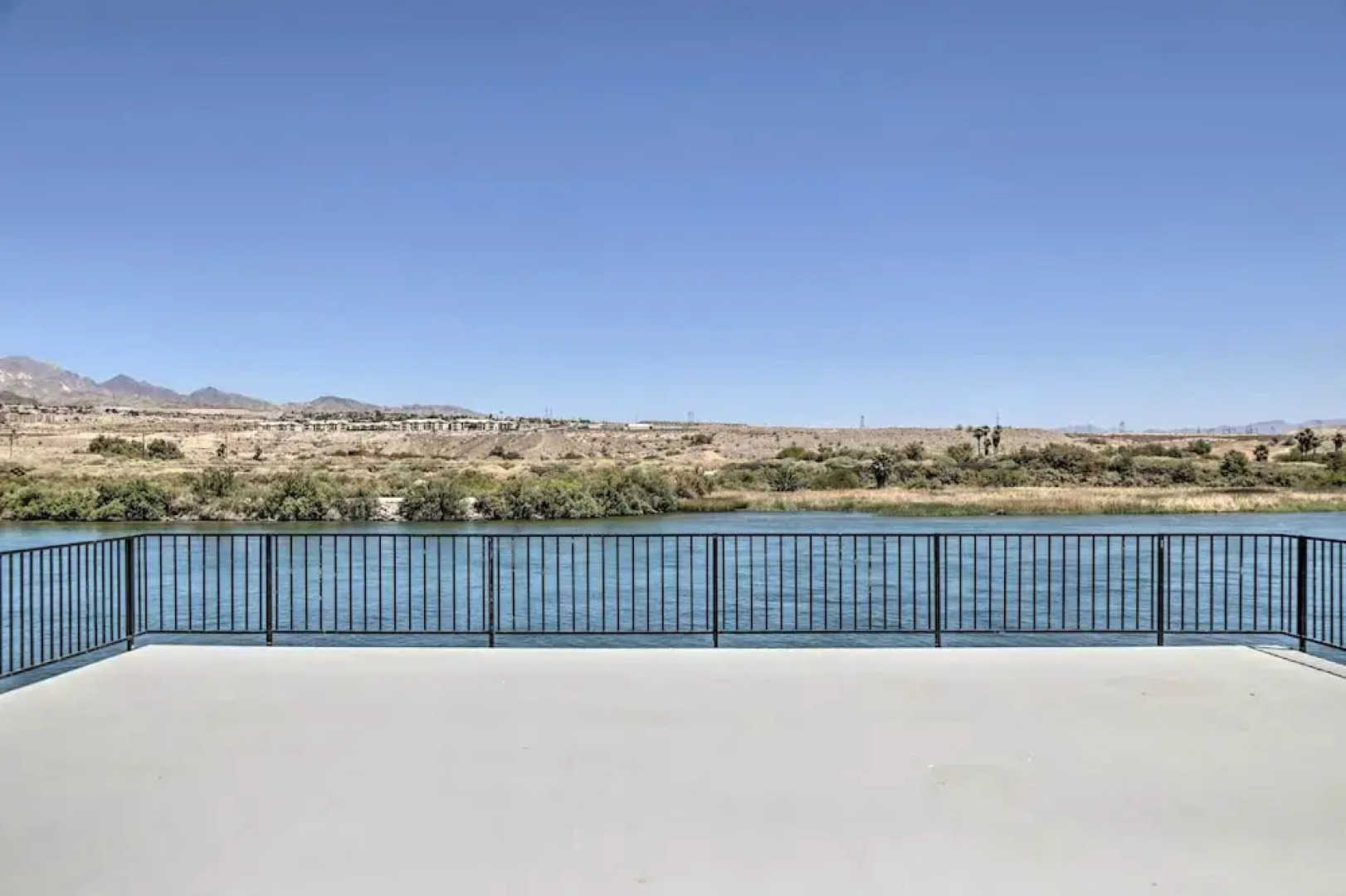 Riverfront Bullhead City Home w/ Private Dock