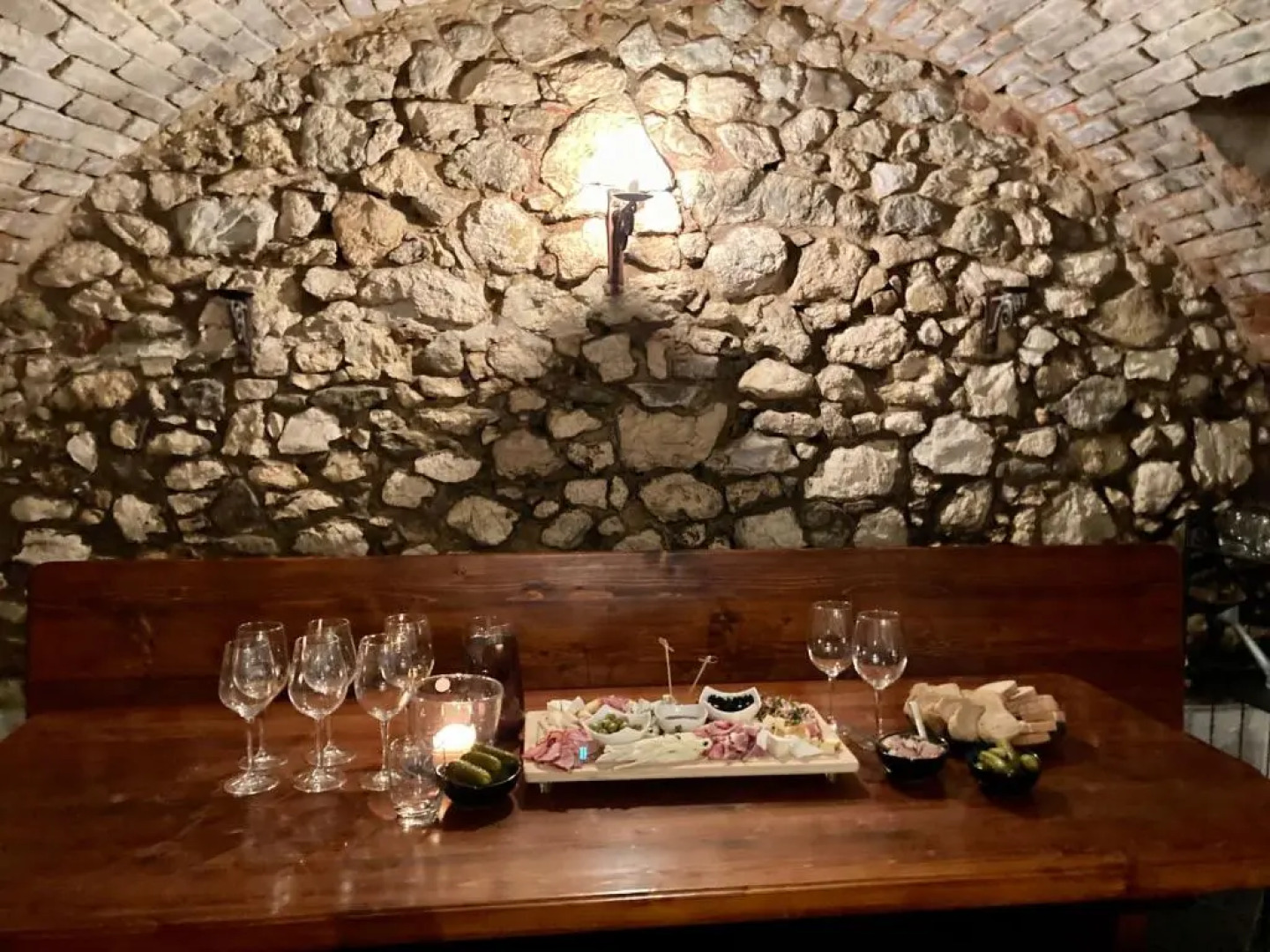 Apartmány S Vinným Sklepem