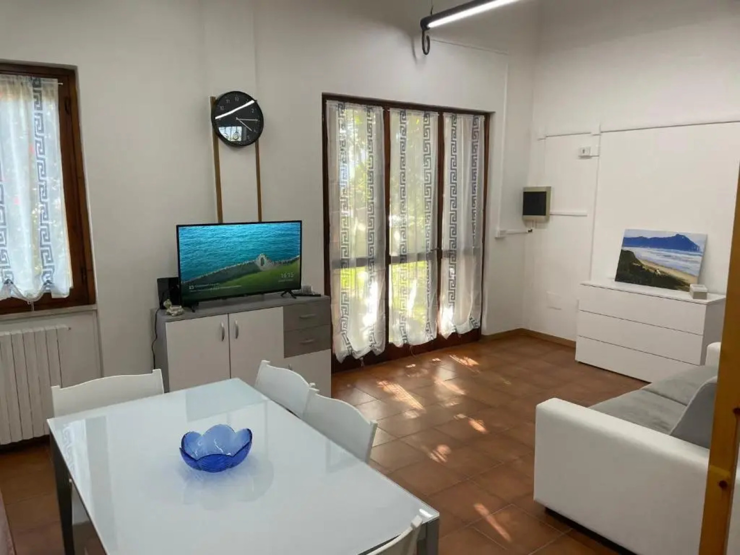 Appartamento in Villa con giardino vicino al mare