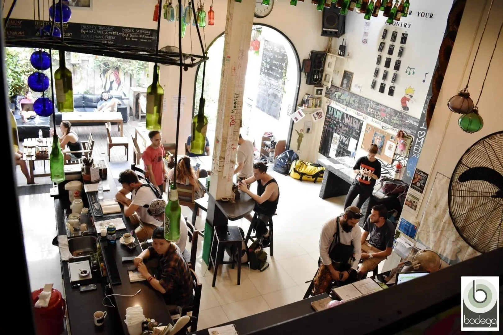 Bodega Party City Center Bangkok - Hostel