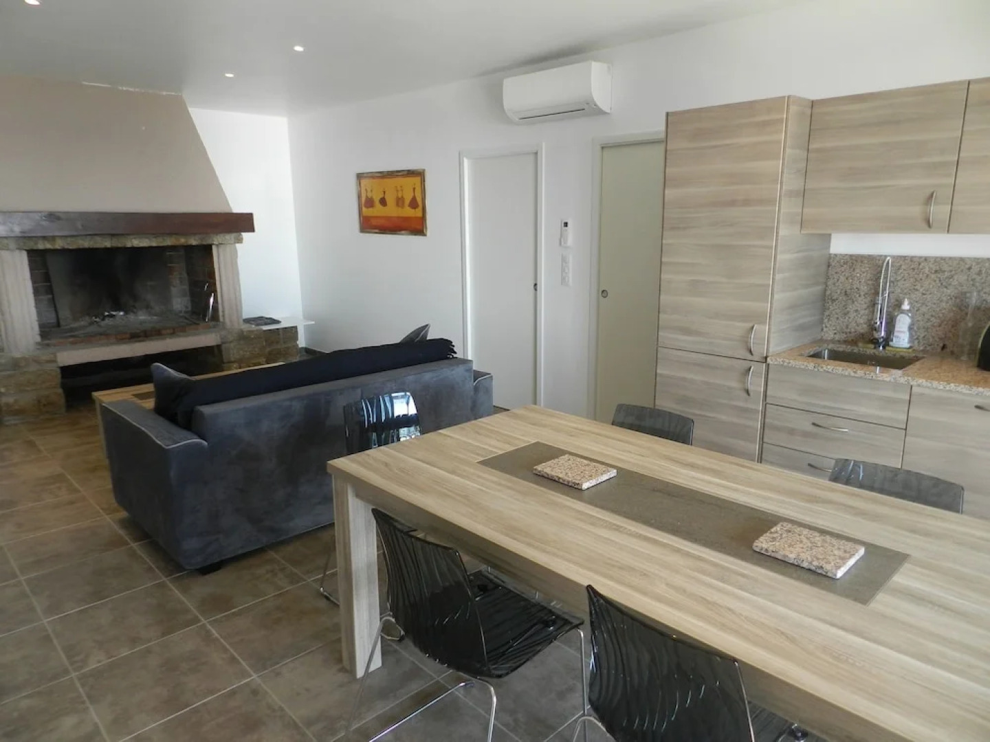 Apartment With 2 Bedrooms in Coggia, With Wonderful sea View, Furnishe