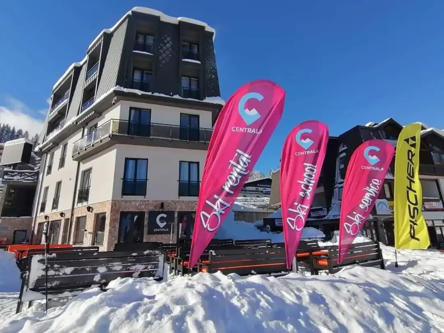 APARTHOTEL CENTRALA Apartman 10