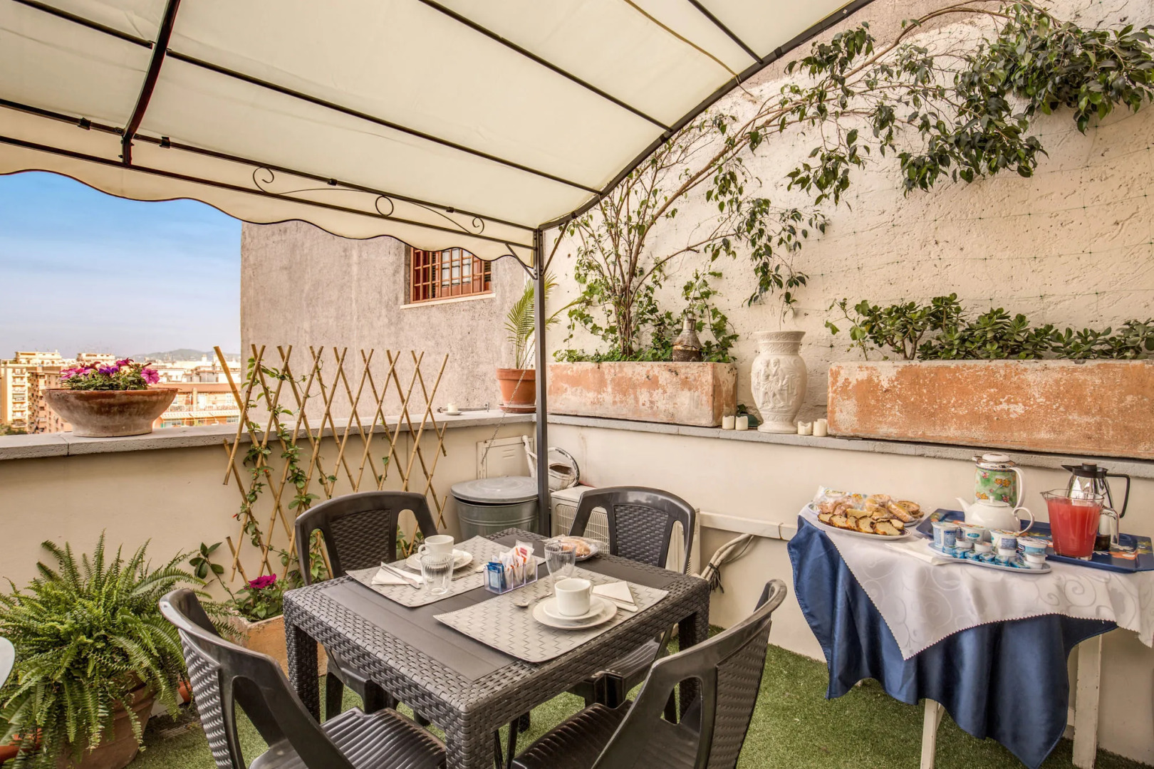 B&B Piramide Terrace