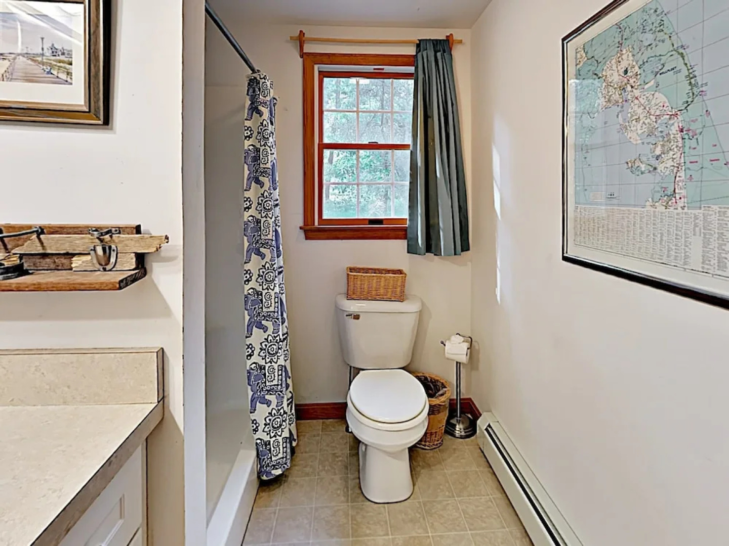 Woodsy Cape Cod Home by RedAwning