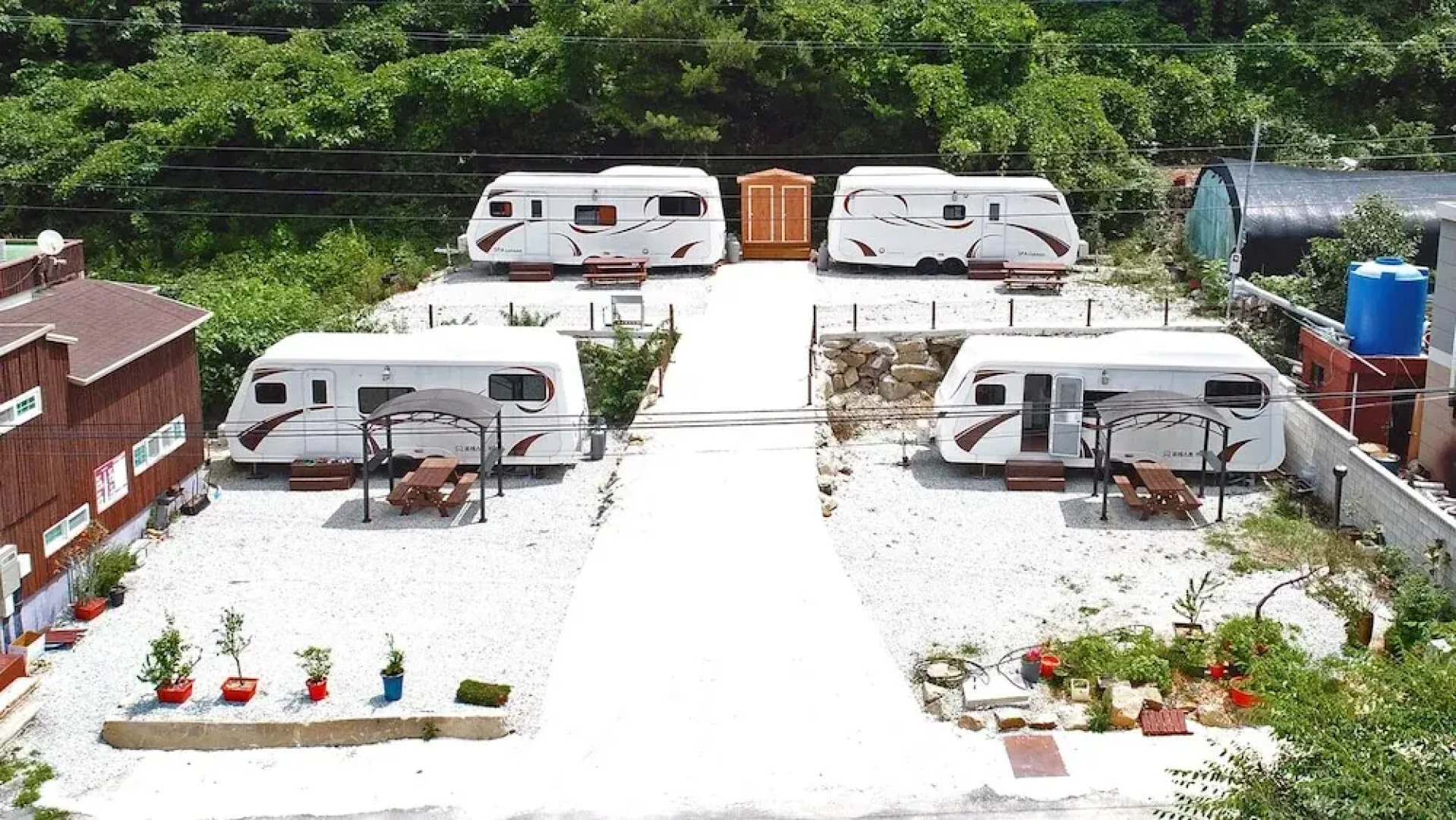 Wando Arboretum Park Pension