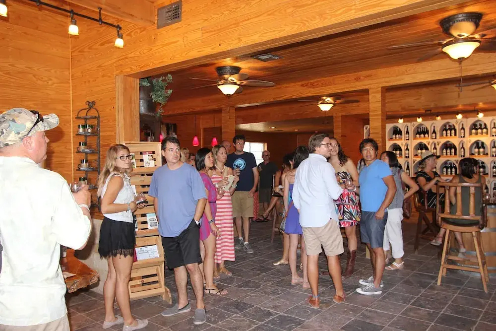 Mendelbaum Winery Guest Cabins