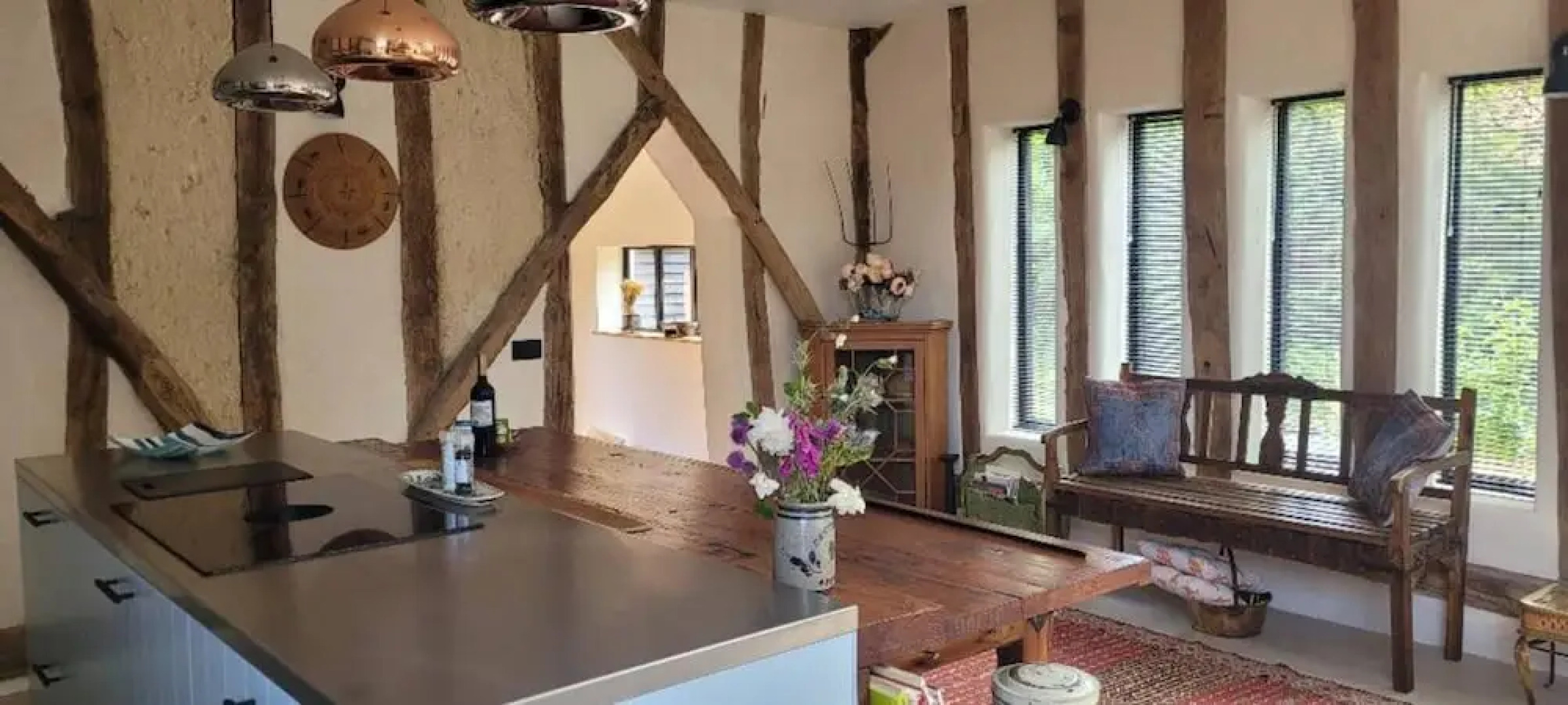Stunning 3-bed Barn in Norfolk
