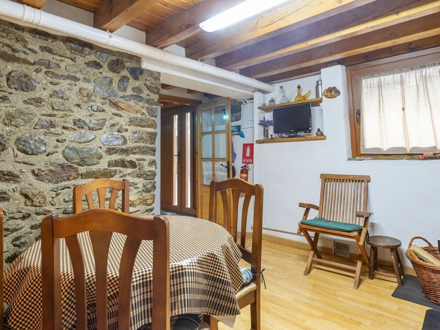 Captivating Mansion in Planolas With Balcony