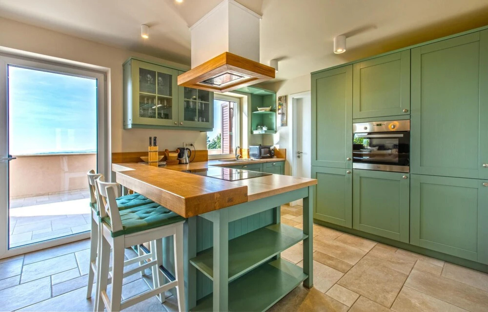 Awesome Home in Gracisce With Outdoor Swimming Pool, Sauna and 6 Bedrooms