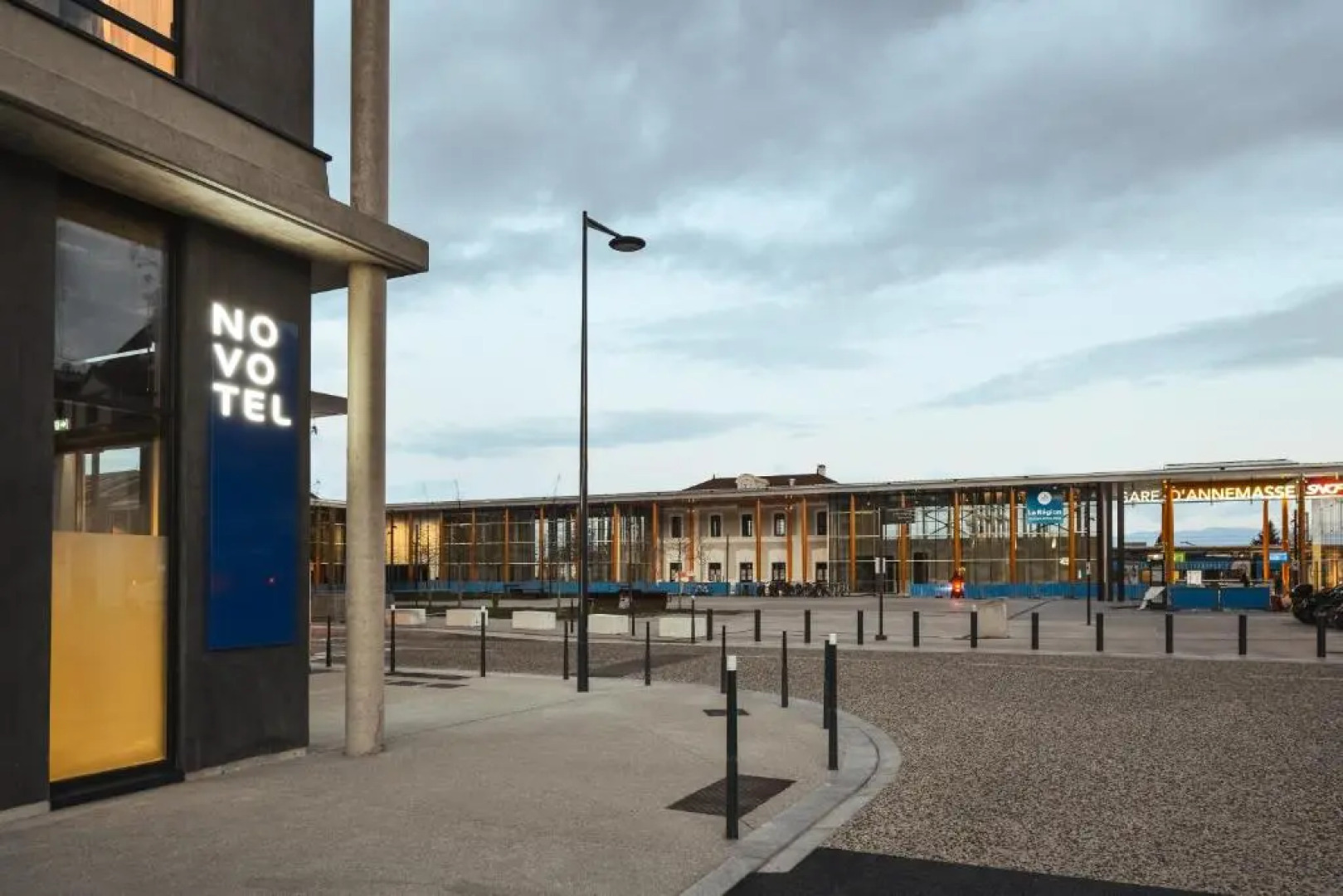 Novotel Annemasse Centre - Porte de Genève