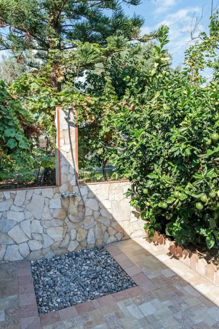 Villa With one Bedroom in Santa Teresa di Riva, With Wonderful sea View, Private Pool and Enclosed Garden - 1 km From the Beach