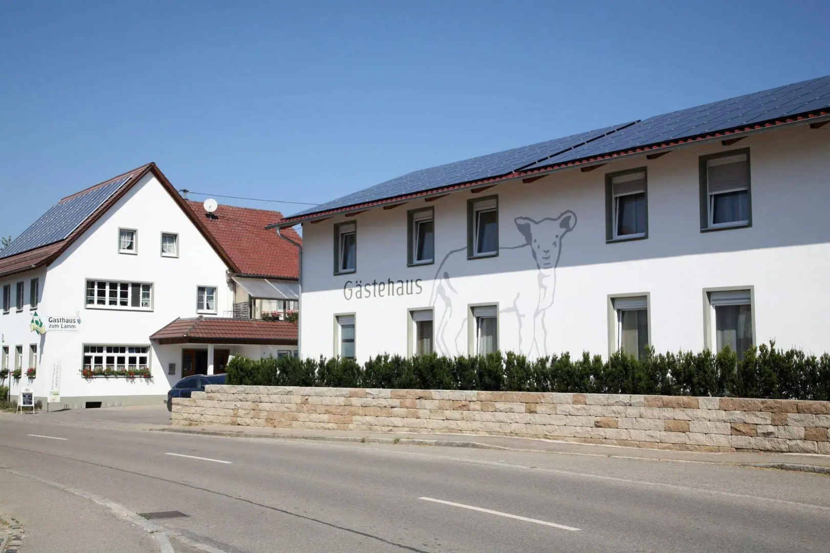 Gästehaus zum Lamm Garni