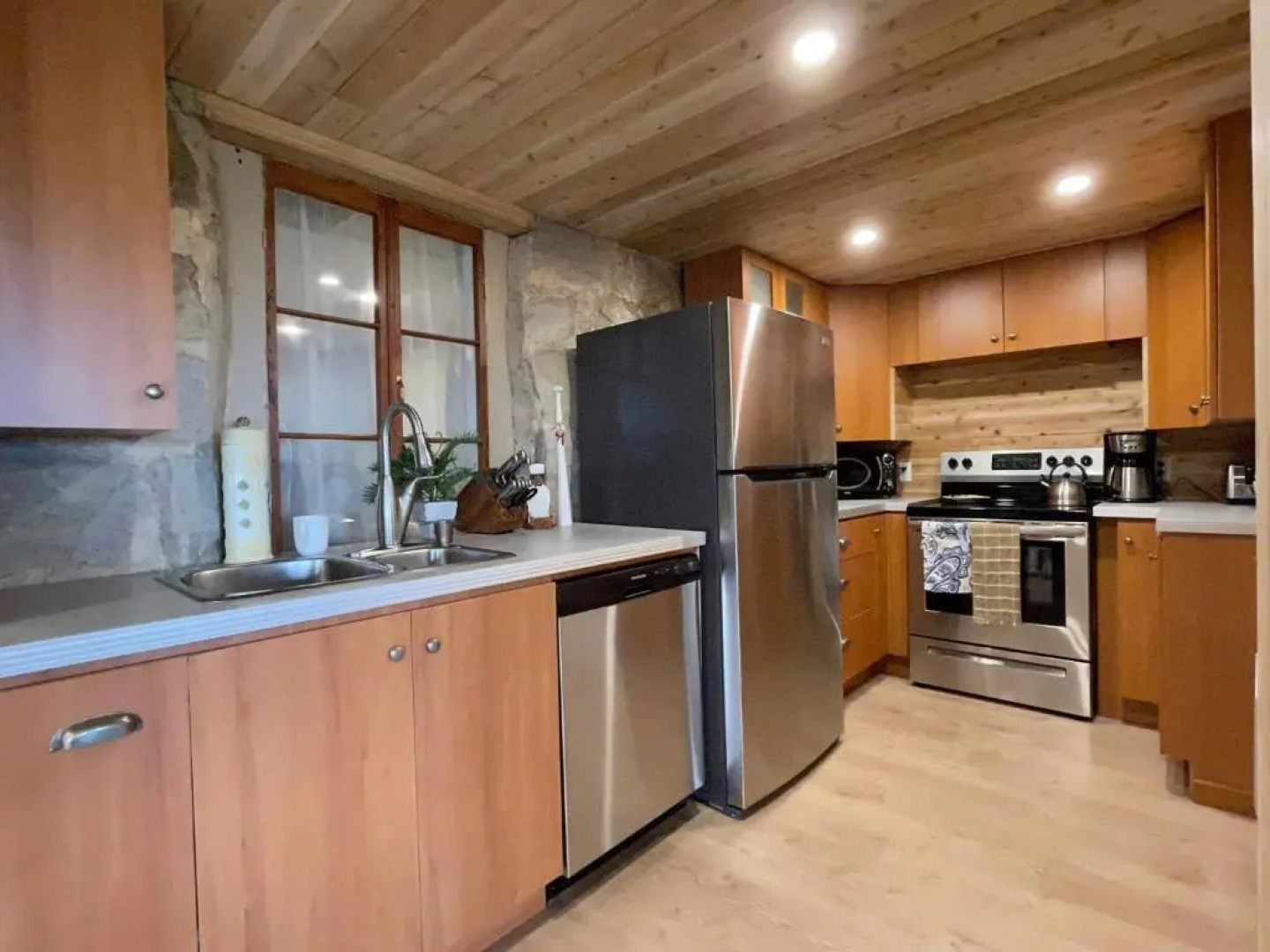 A Unique Loft to Travel Back in Time