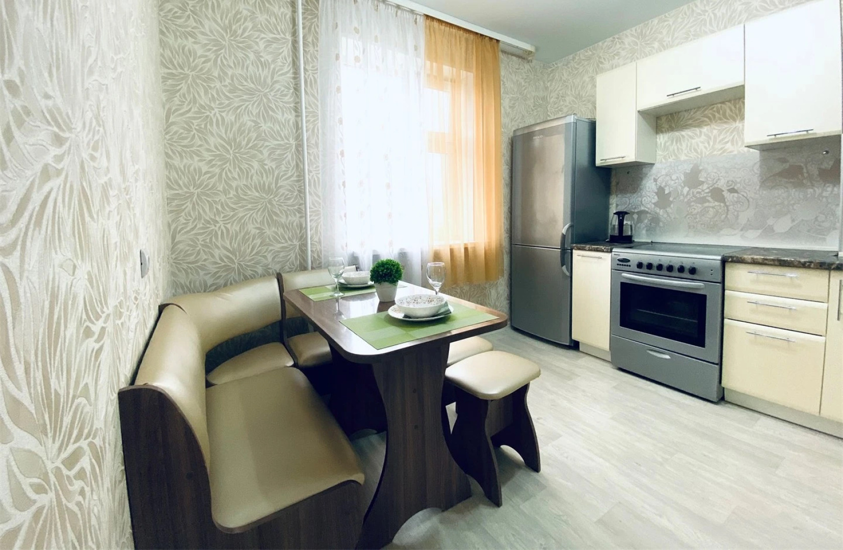 Апартаменты Север на ул. Магистральная, д. 115