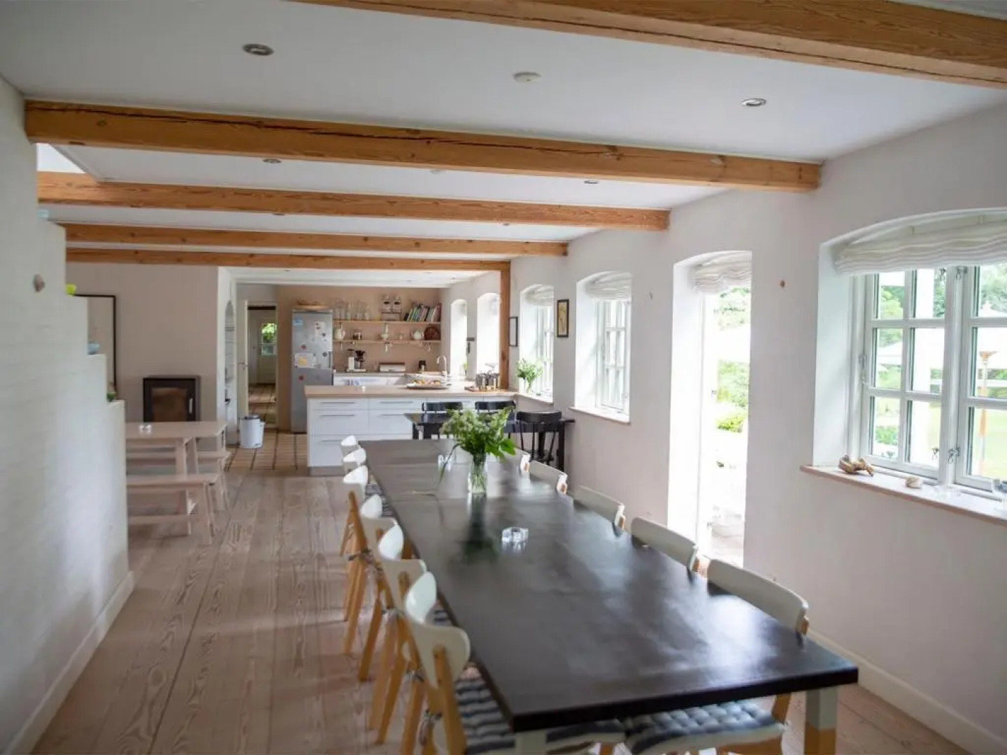 Mellem-rummet Guesthouse