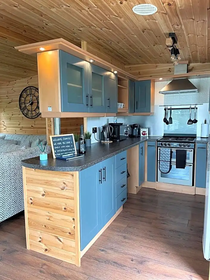 Percy Wood Lodges with Hot Tubs