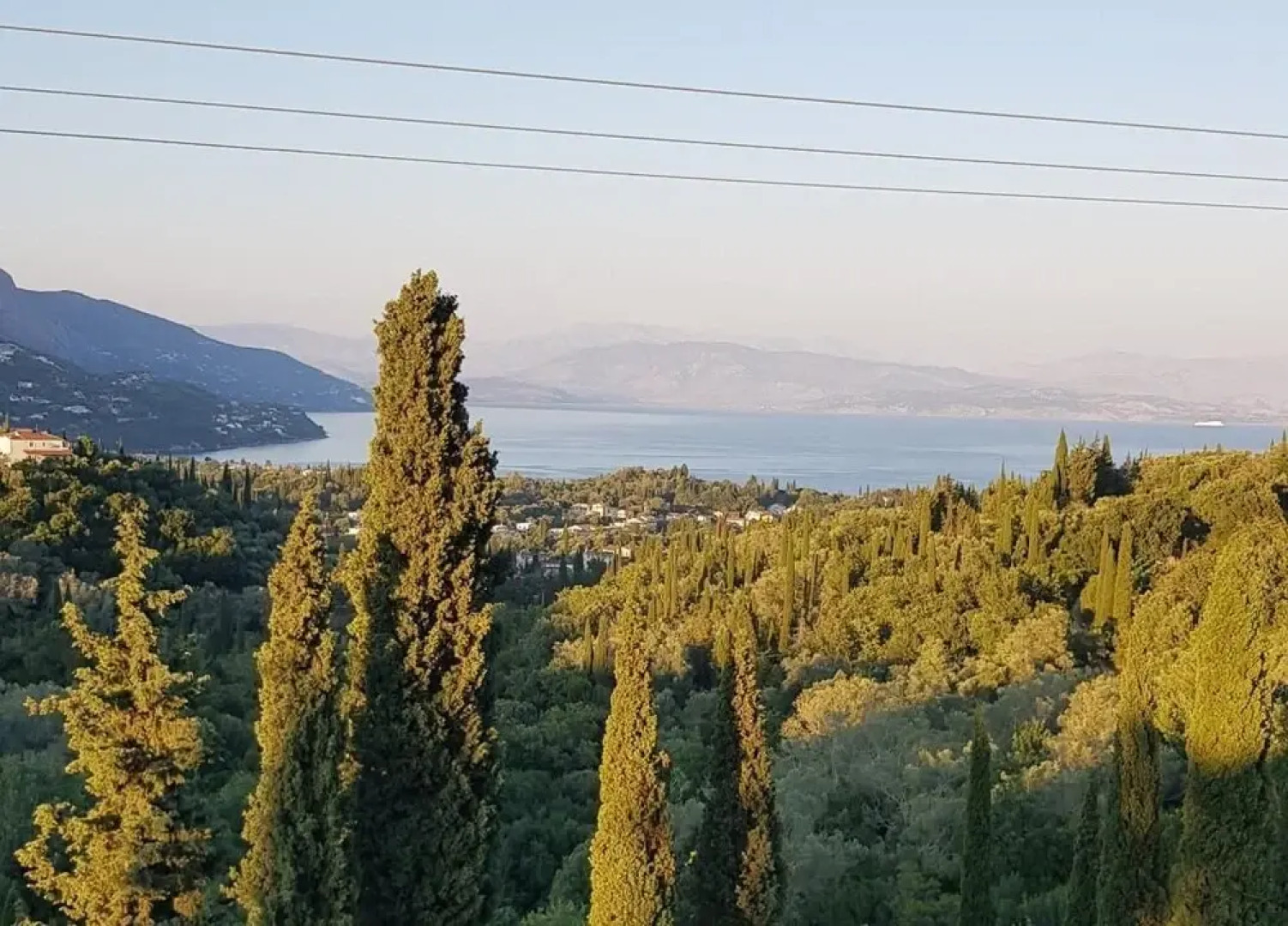 Ionian Sea View Villa  by CorfuEscapes