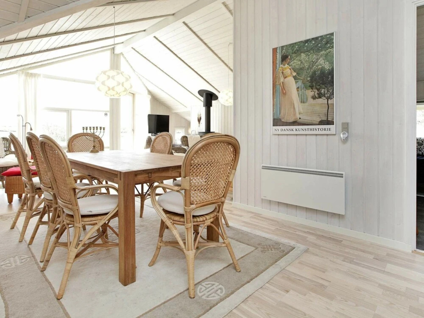 Luxurious Holiday Home in Stege Zealand With Sauna