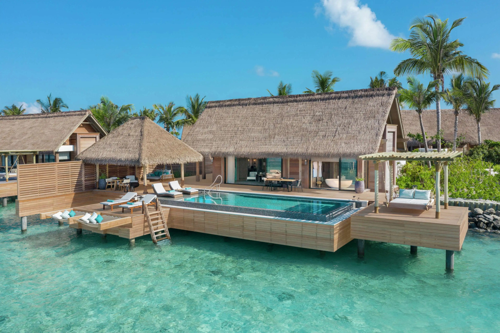 Отель Waldorf Astoria Maldives Ithaafushi