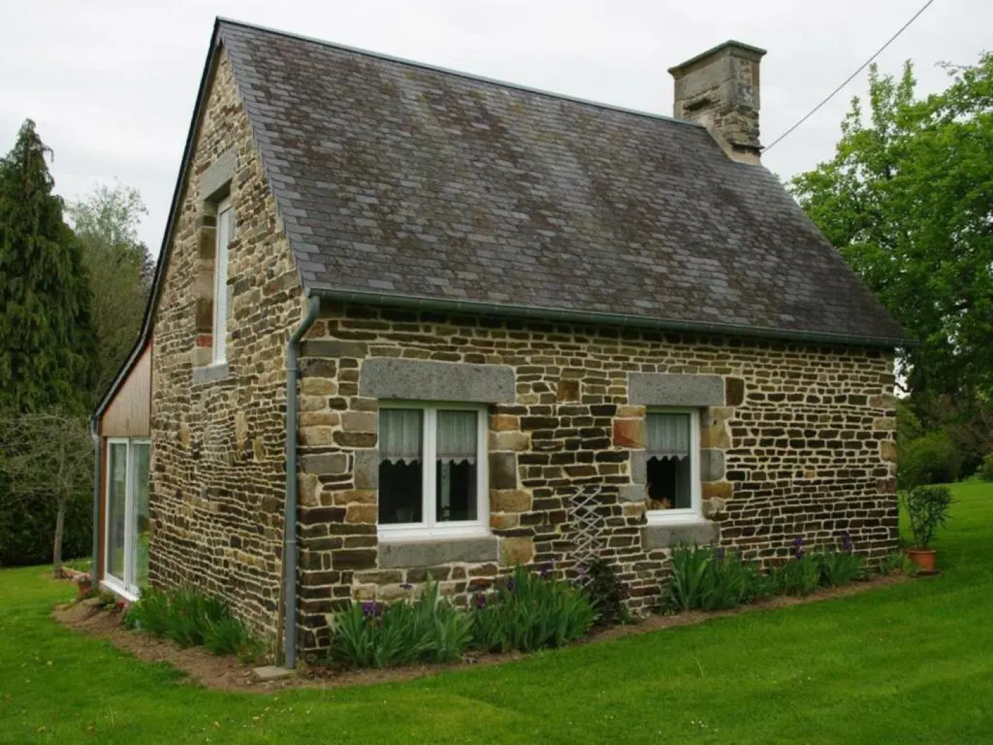 Gîte Cerisy-Belle-Étoile, 2 pièces, 4 personnes - FR-1-497-40