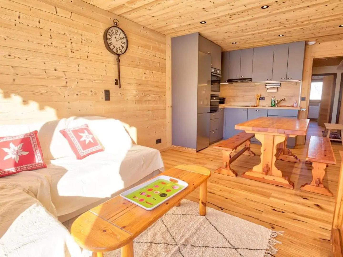 Appartement Notre-Dame-de-Bellecombe, 3 pièces, 6 personnes - FR-1-505-165