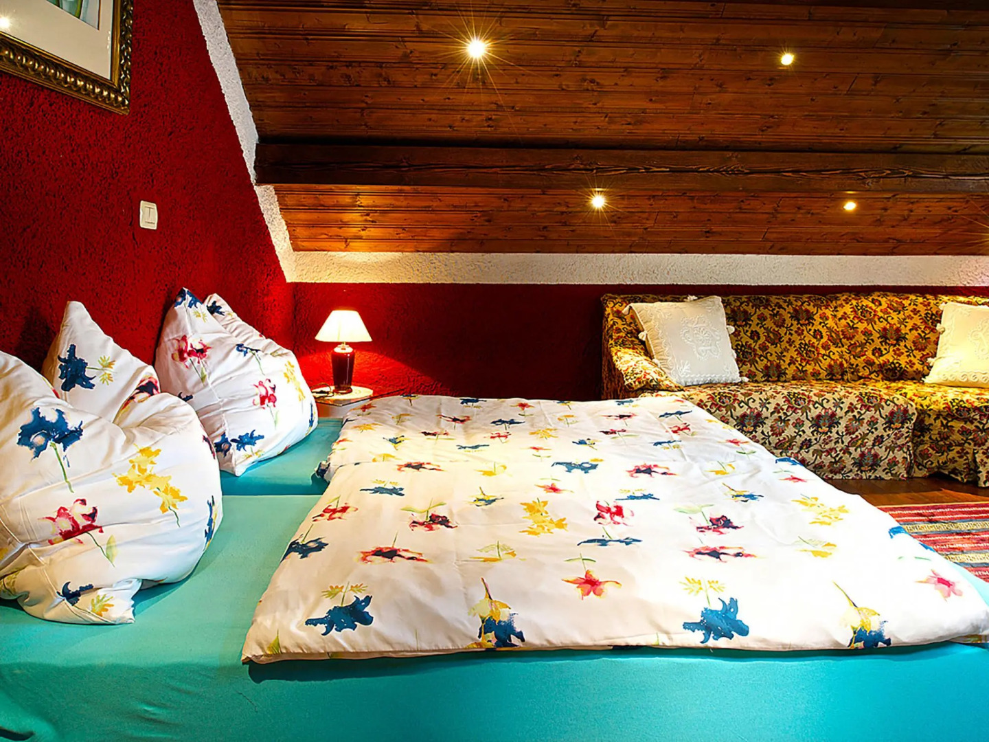 Cottage in Italy With Alpine Fireplace