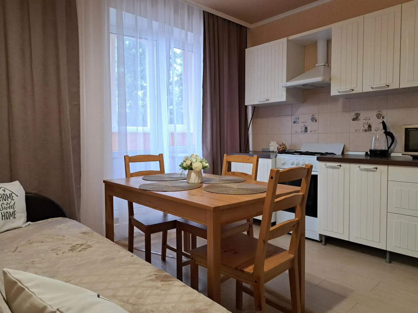 Апартаменты на улице Димитрова 35 корпус 1