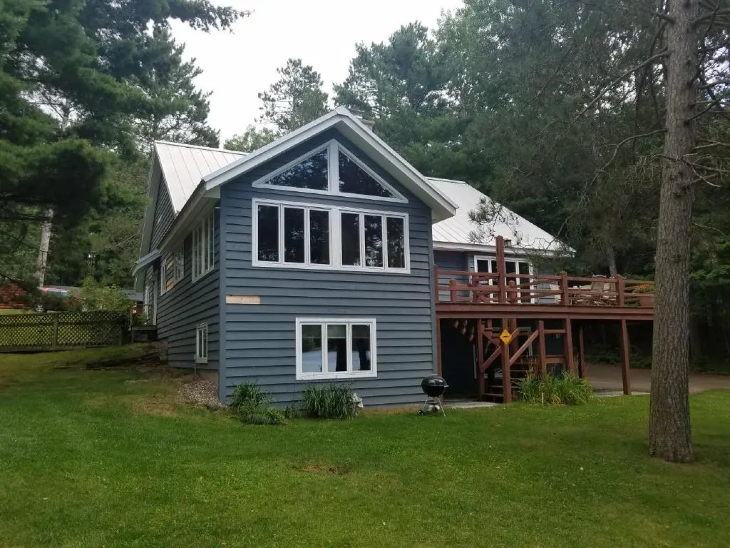 Mercer Lake Resort, Musky Lodge