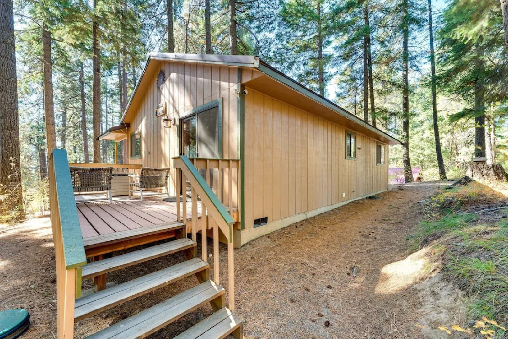 Ronald Cabin w/ Private Deck: Near Cle Elum Lake!