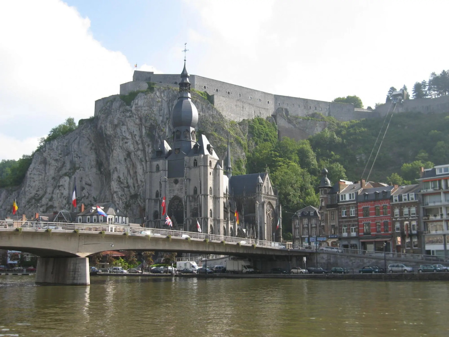 Pleasant Holiday Home With Garden in Ciney