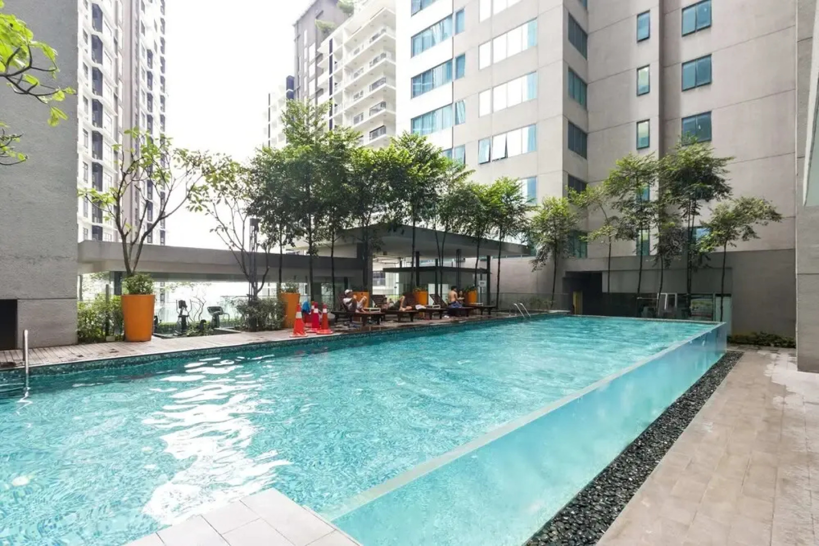 Spacious Condo for 6 in KL City Center