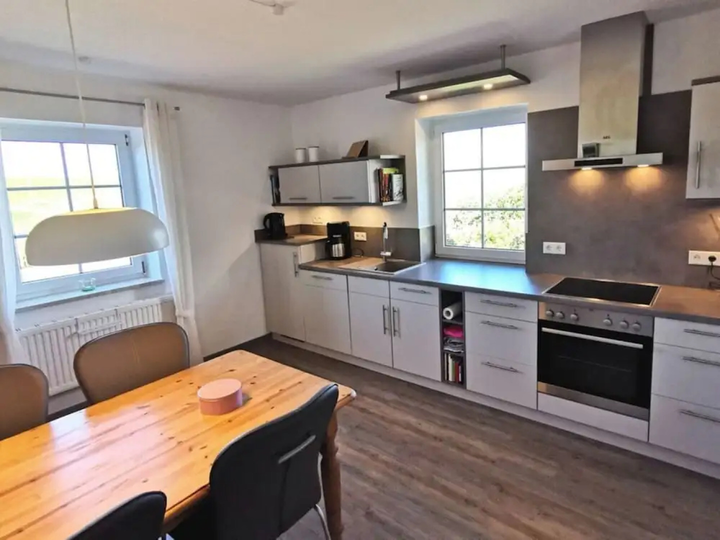 Grandpa Hans Modern Retreat