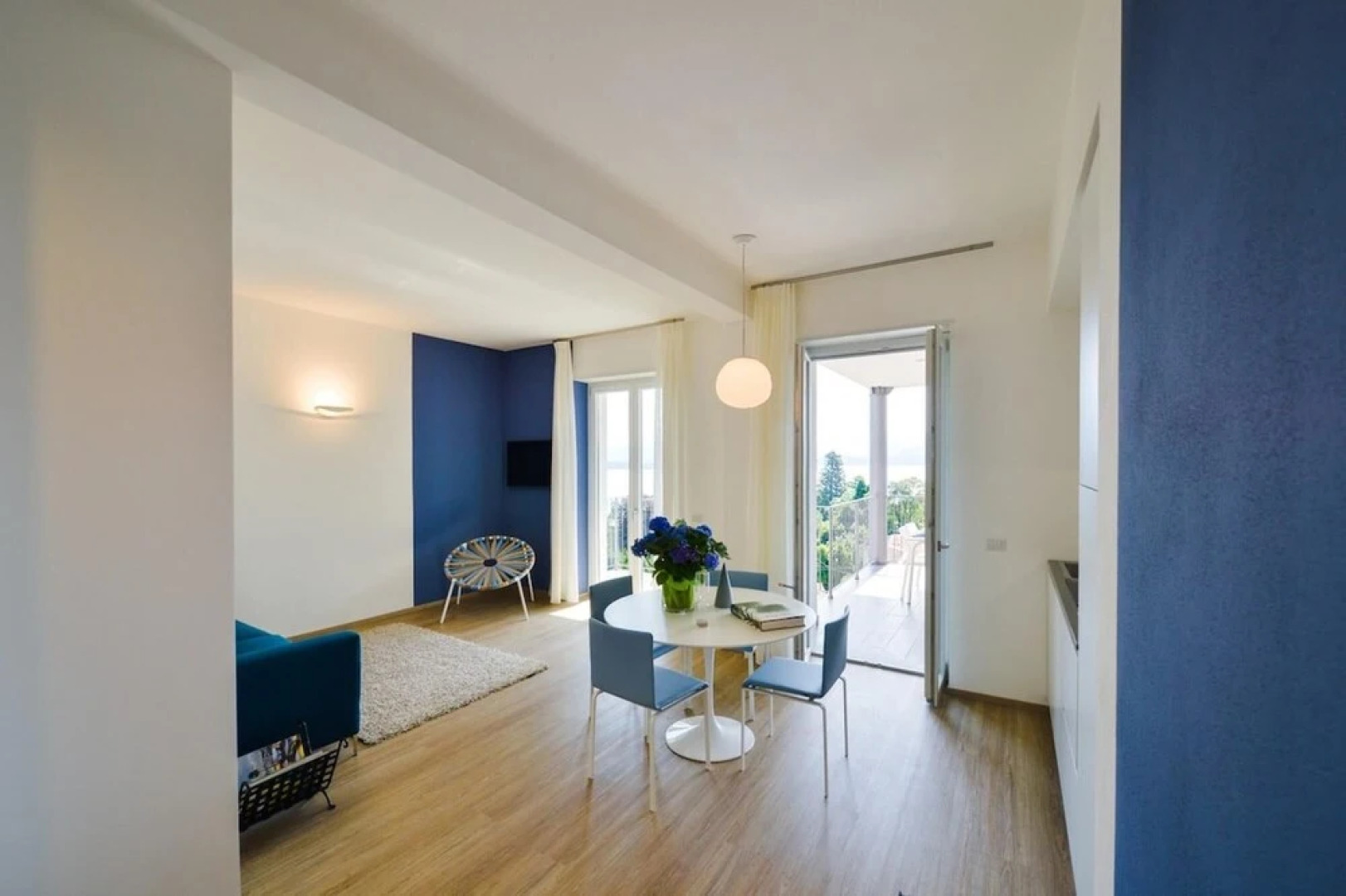 The View-sky Design apt With Terrace Lake View