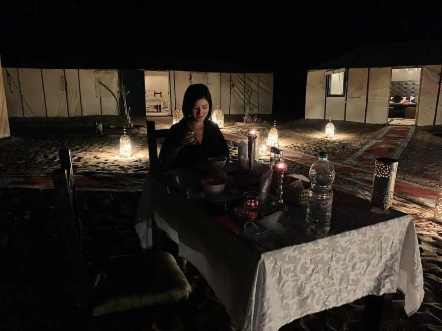 Merzouga Sahara Luxury Camp