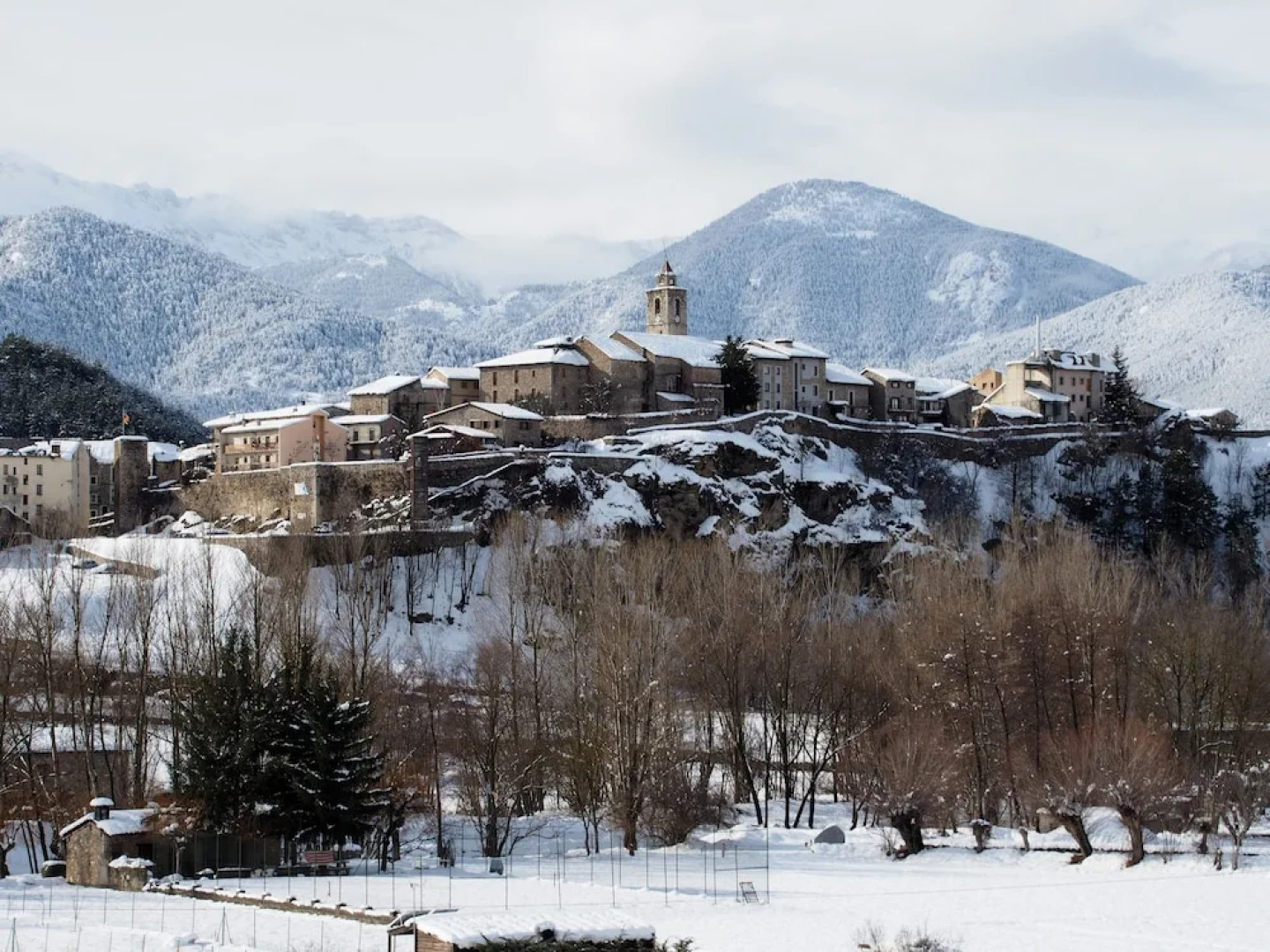 DESCONNECTAR - Bellver de Cerdanya I